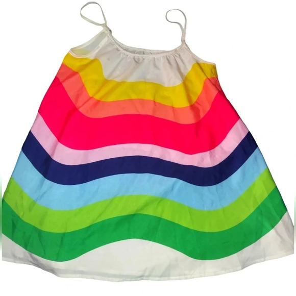 Colorful Oversized Cami Top - Picture 1 of 4